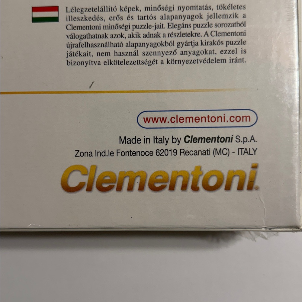 Vintage. Clementoni 2000 Piece Puzzle - Coastal Town. Positano-Italia - Picture 5 of 6